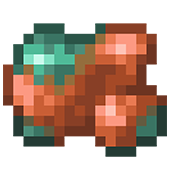 Minecraft Copper ore
