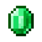 Minecraft Emerald ore