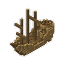 Minecraft Shipwreck