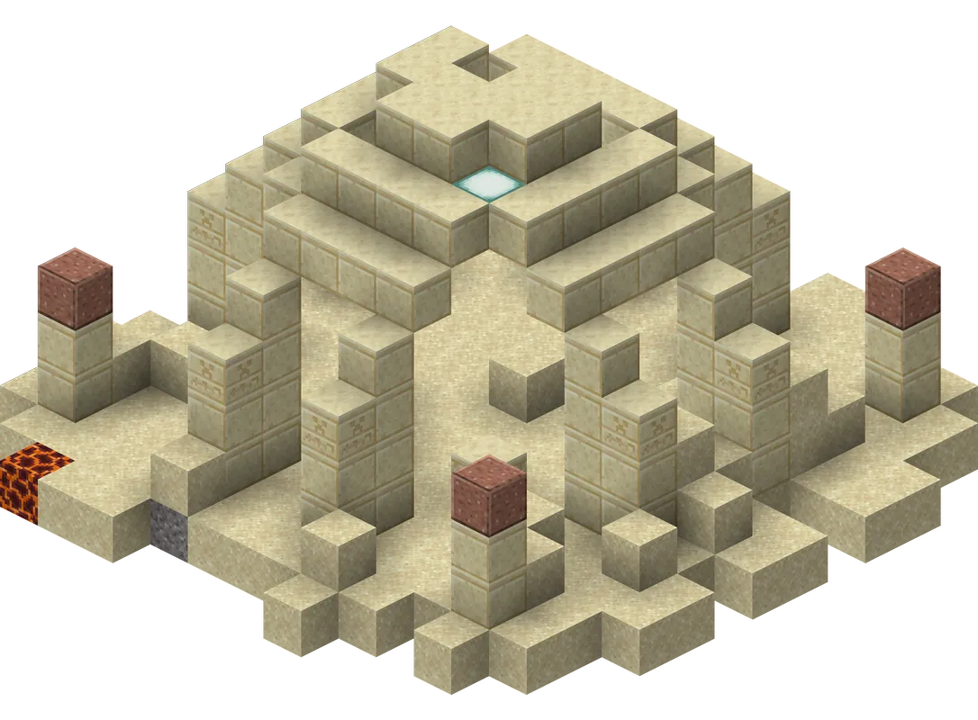 Minecraft Ocean Ruin finder showing underwater ruin locations and coordinates on the SeedLander map