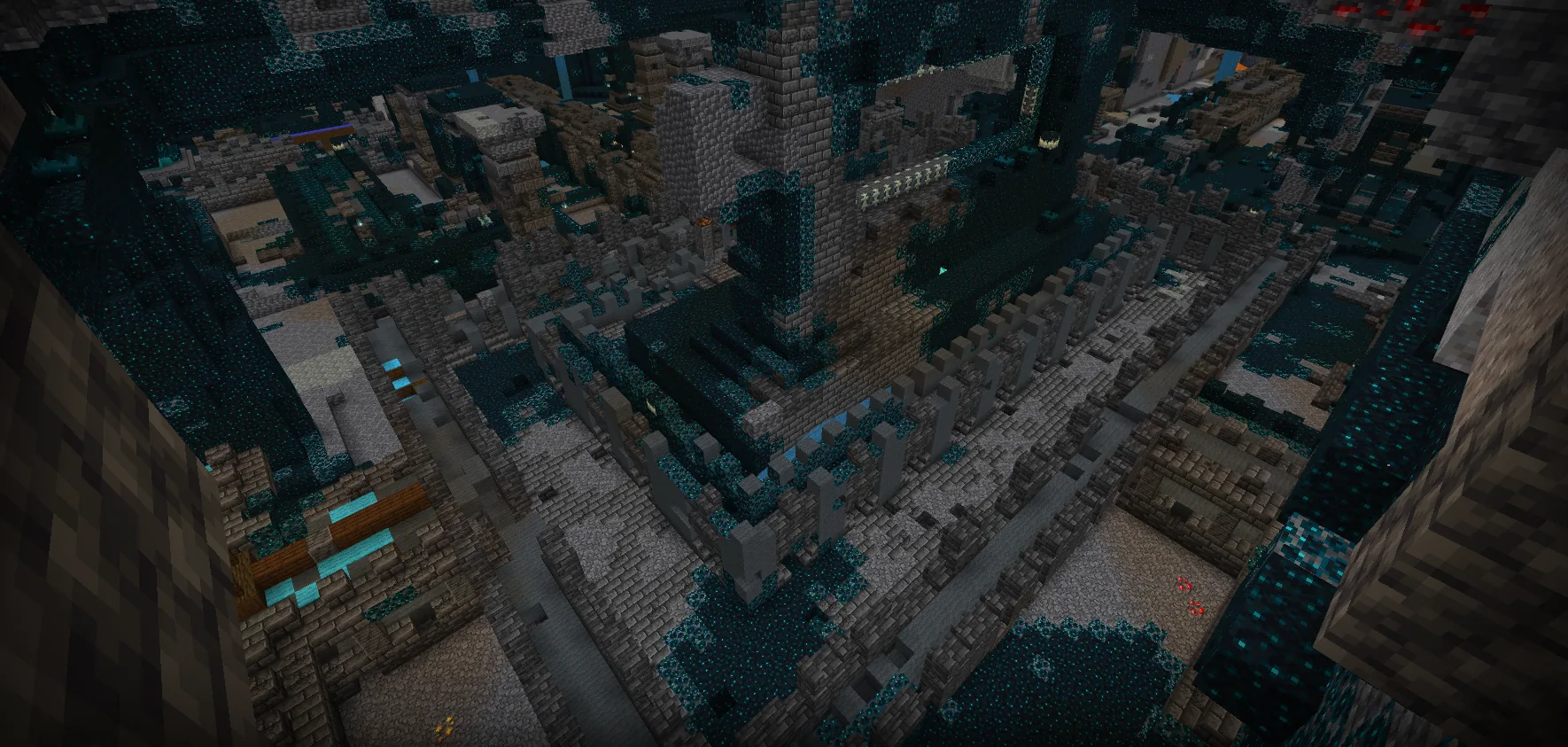 How to Find an Ancient City in Minecraft