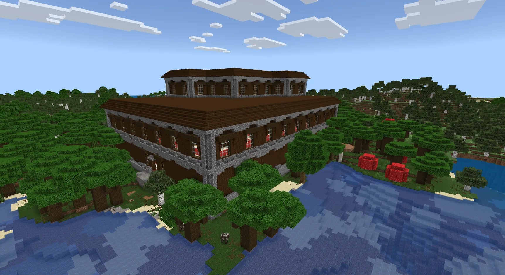 How to Find a Woodland Mansion in Minecraft