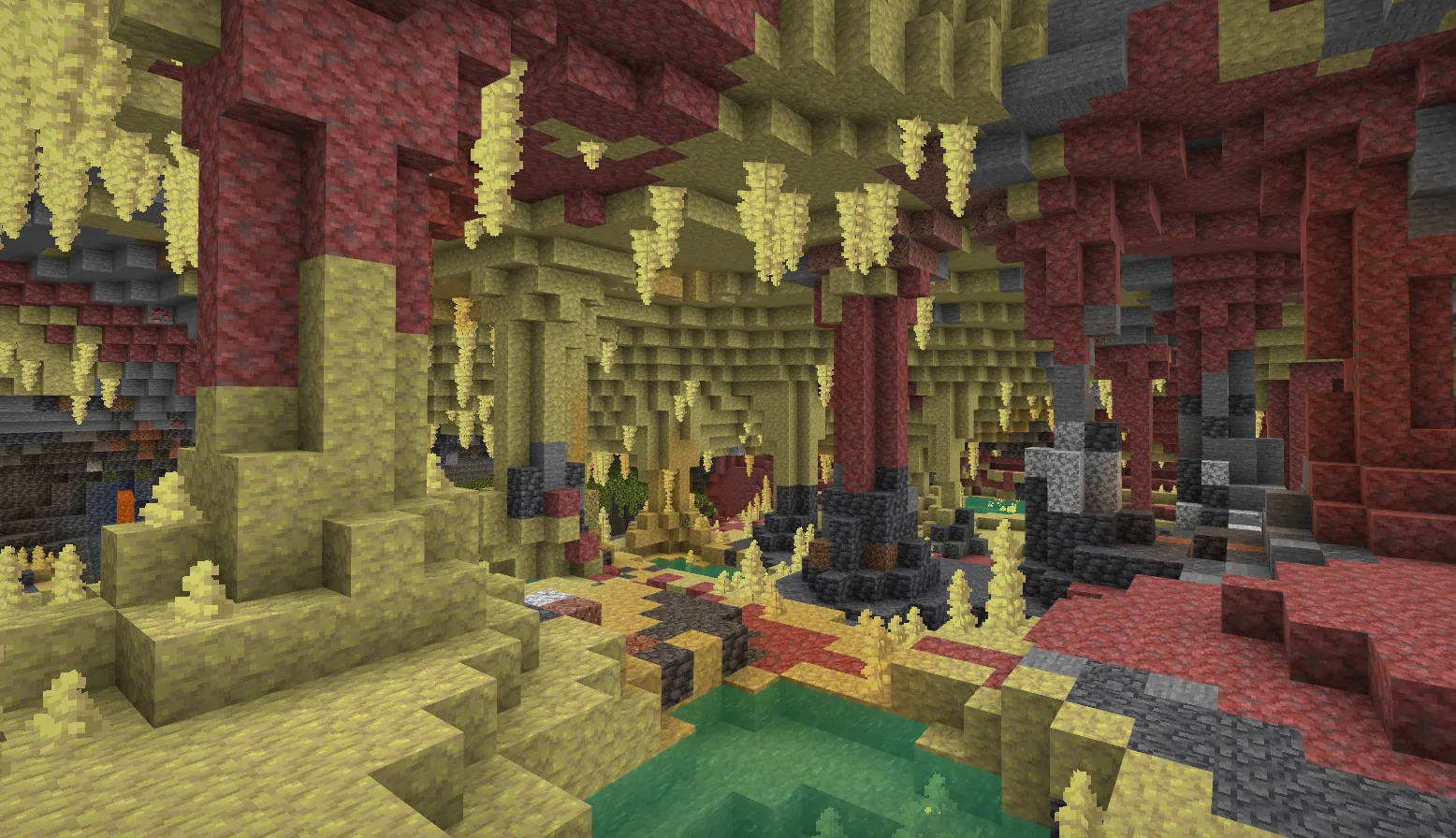 How to Find Sulfur Caves in Minecraft (Chaos Cubed Guide)