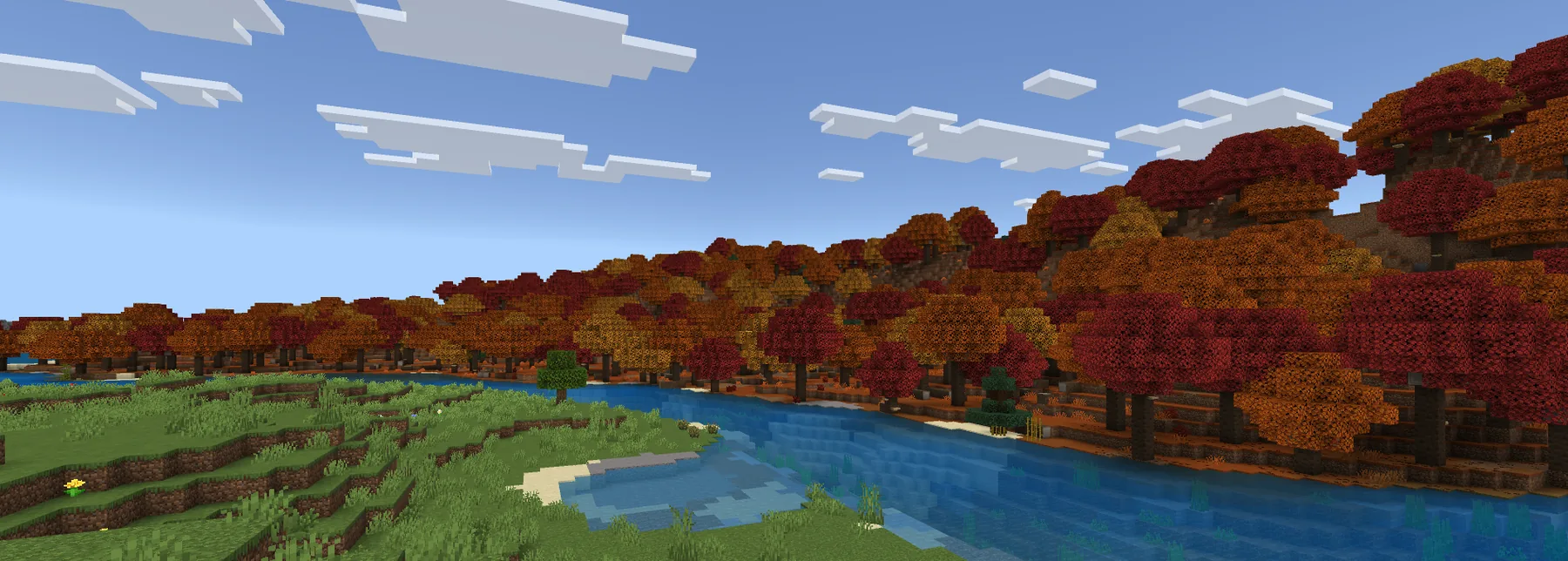 How to Find a Dappled Forest in Minecraft (by Seed)