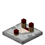 Minecraft redstone comparator