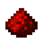 Minecraft redstone dust on the ground