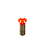 Minecraft redstone torch